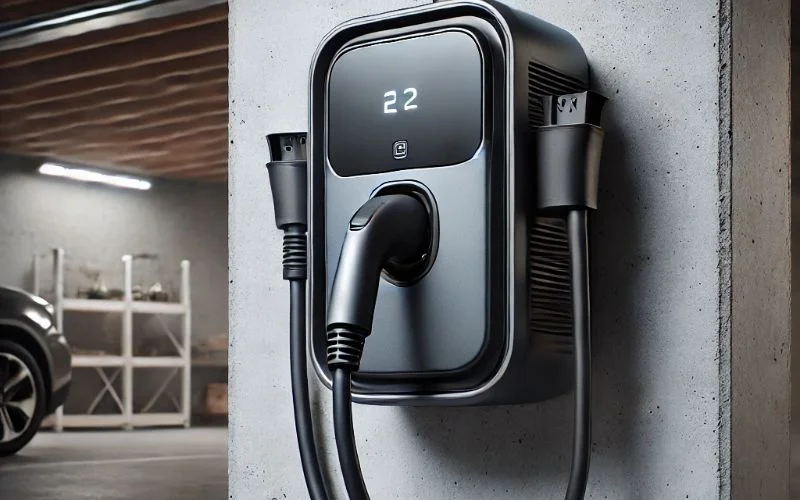 31. Byte av elbilsladdningssystem for villaagare