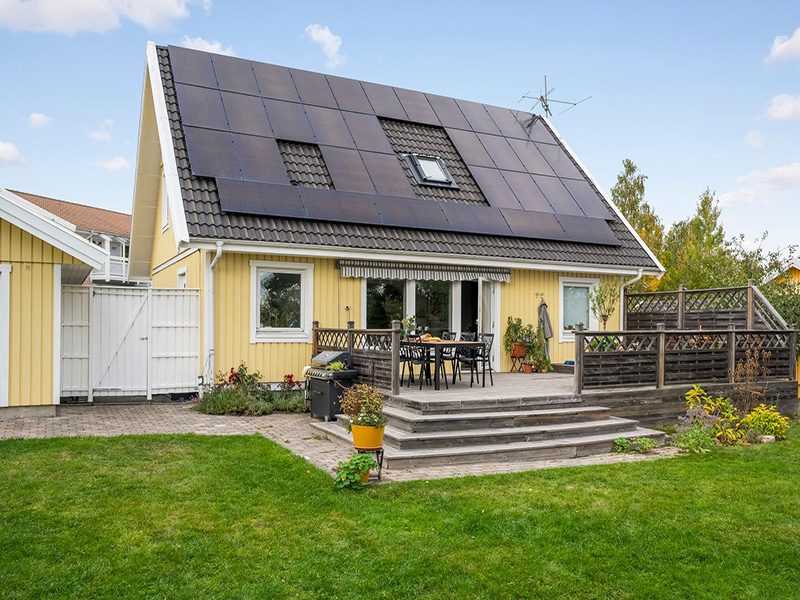 Installation av Solceller